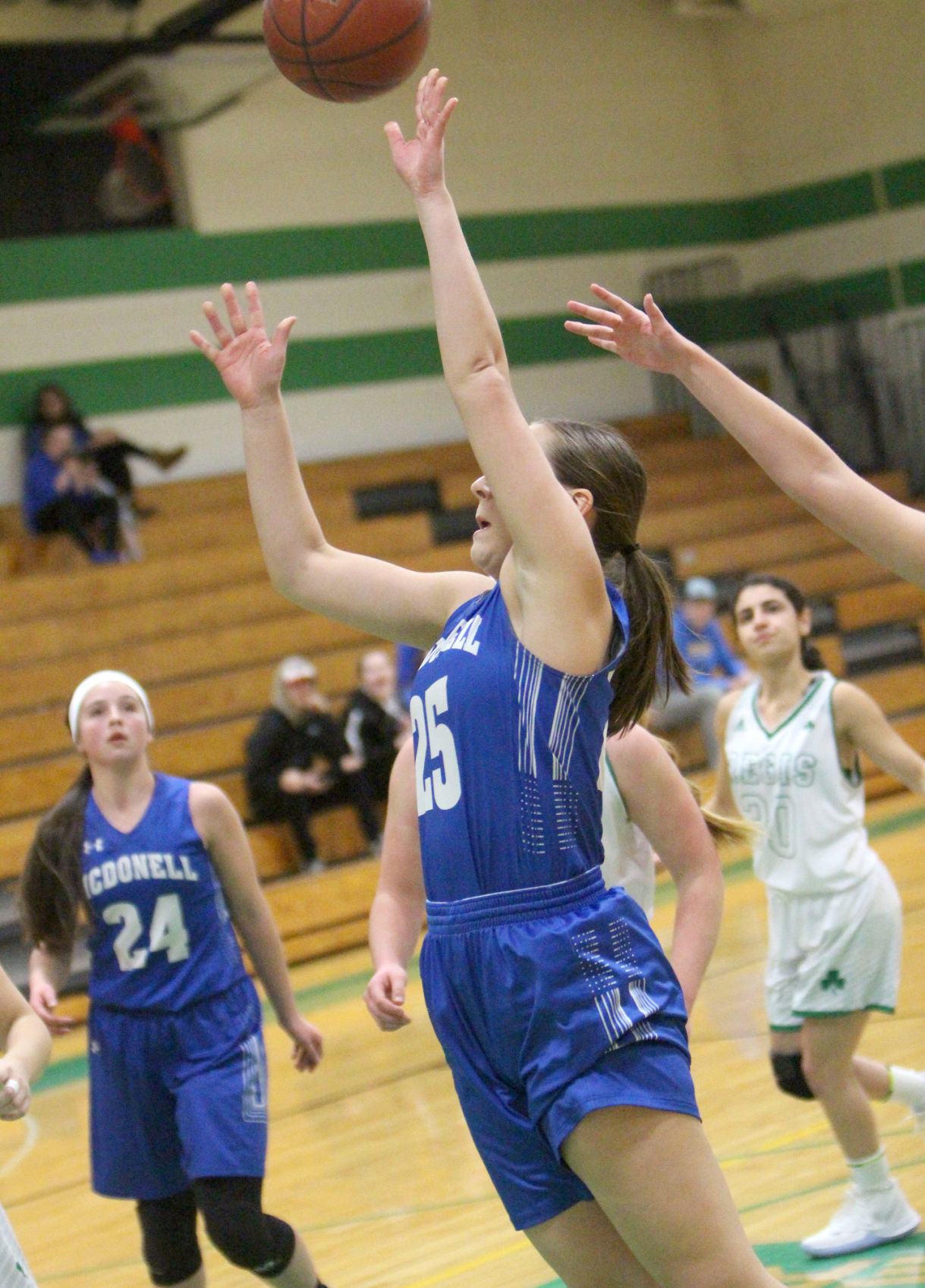 McDonell girls basketball at Eau Claire Regis 1-9-20